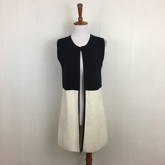 Talbots Tops - Talbots Colorblock Open Placket Vest